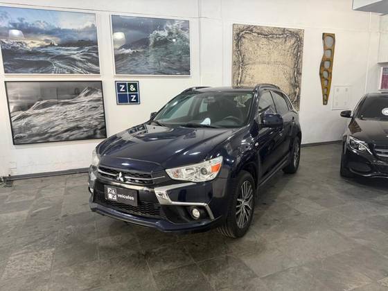 MITSUBISHI ASX 2.0 4X2 16V FLEX 4P AUTOMÁTICO